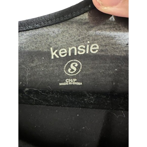 🌸3/$15🌸Hi-Lo Long Sleeve Rounded Neck Blouse sz S - Picture 5 of 8